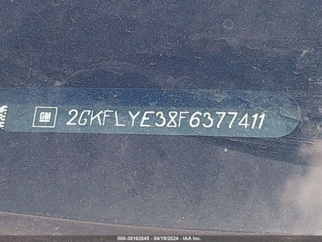 2GKFLYE38F6377411 GMC Terrain Slt-2