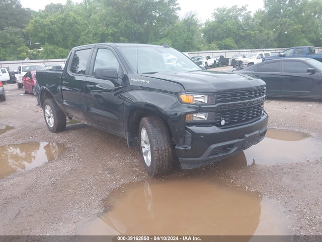Chevrolet Silverado 1500 Ltd 2wd  Short Bed Custom 2022 3GCPWBEK4NG196742 головне зображення