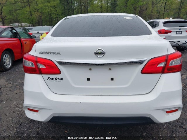 Nissan SENTRA S 2017 3N1AB7AP1HY384247 Image 16