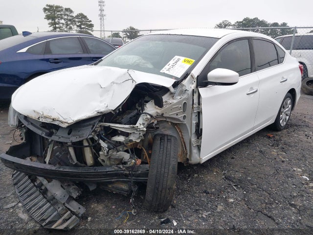 Nissan SENTRA S 2017 3N1AB7AP1HY384247 Image 2