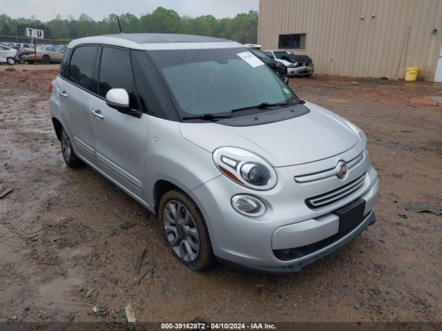 Продажа на аукционе авто 2017 Fiat 500l Lounge, vin: ZFBCFACH1HZ038740, номер лота: 39162872