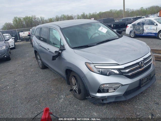 Honda Pilot Ex 2017 5FNYF5H36HB028119 Image 1