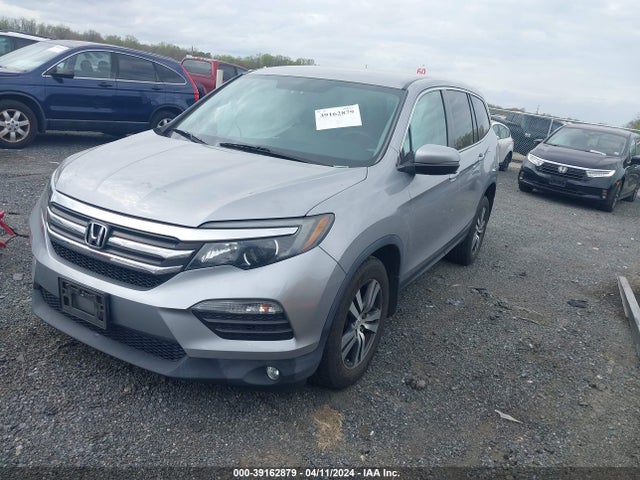 Honda Pilot Ex 2017 5FNYF5H36HB028119 Image 2