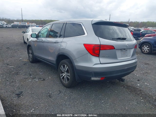 Honda Pilot Ex 2017 5FNYF5H36HB028119 Image 3