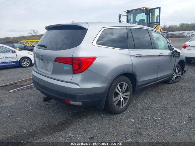 Honda Pilot Ex 2017 5FNYF5H36HB028119 Image 4