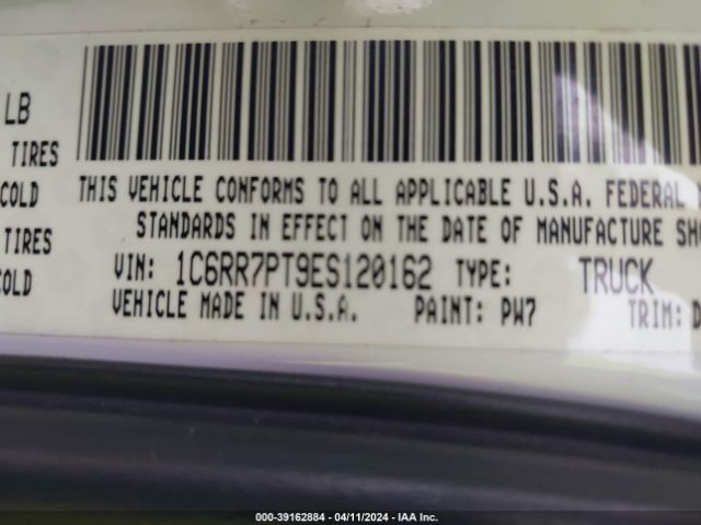1C6RR7PT9ES120162 RAM 1500 Longhorn