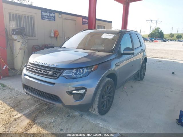 SALCP2RX2JH748183 Land Rover Discovery Sport Se