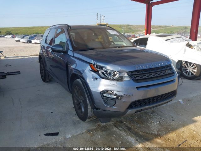 SALCP2RX2JH748183 Land Rover Discovery Sport Se