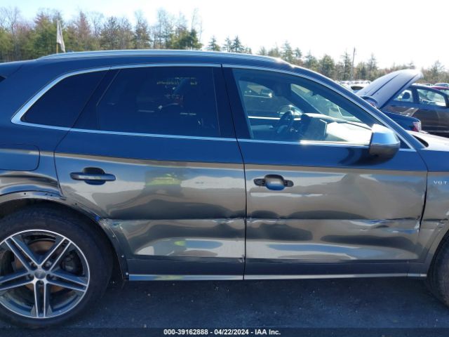 WA1C4AFY1J2119485 Audi Sq5 3.0t Premium Plus