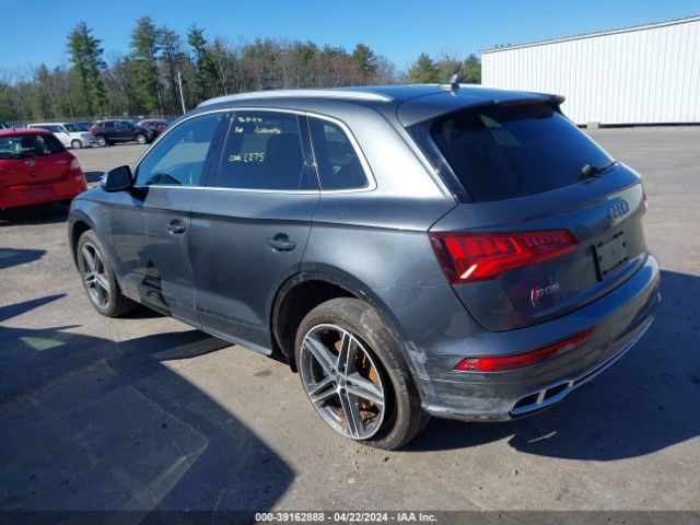 WA1C4AFY1J2119485 Audi Sq5 3.0t Premium Plus
