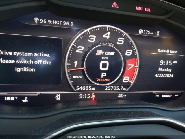 WA1C4AFY1J2119485 Audi Sq5 3.0t Premium Plus