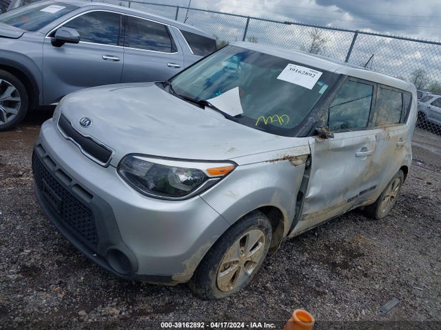 KIA Soul 2014 KNDJN2A24E7739226 Image 2