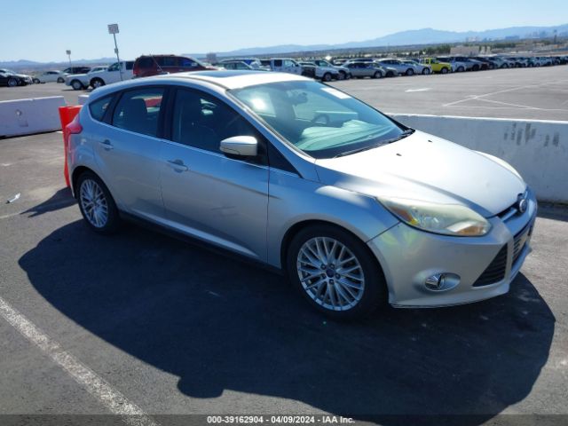 Auction sale of the 2012 Ford Focus Sel, vin: 1FAHP3M27CL349631, lot number: 39162904