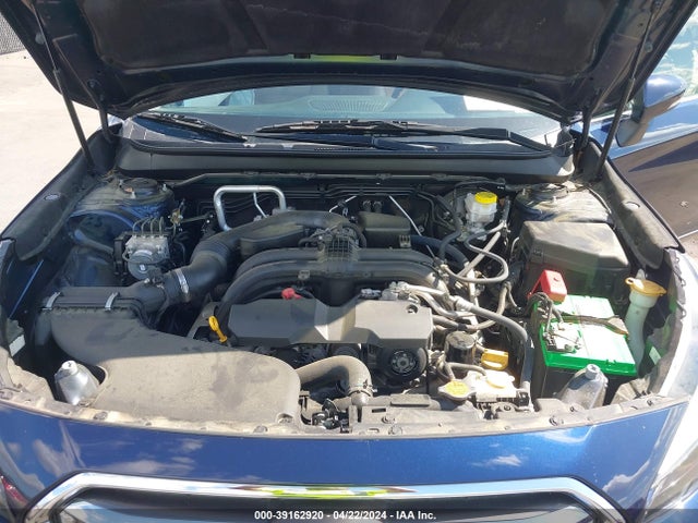 Subaru Outback 2.5i Limited 2018 4S4BSAKC1J3247121 Image 10