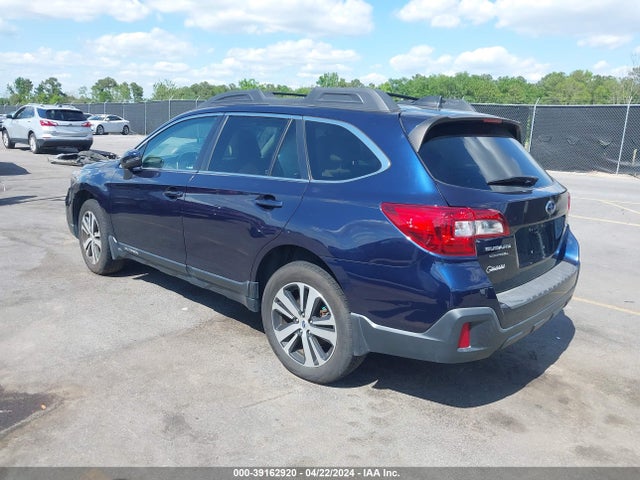 Subaru Outback 2.5i Limited 2018 4S4BSAKC1J3247121 Image 3