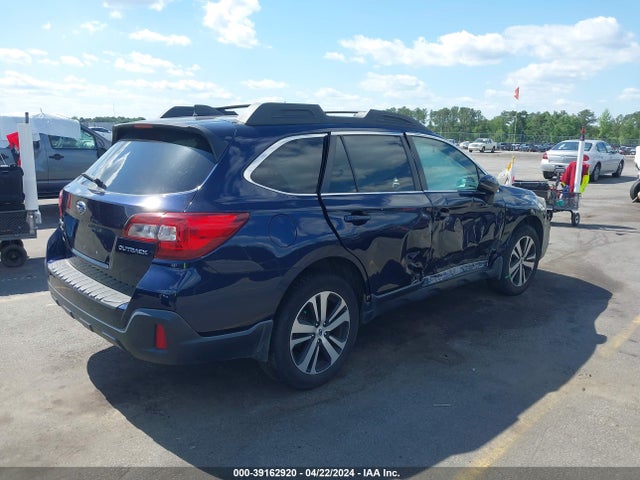 Subaru Outback 2.5i Limited 2018 4S4BSAKC1J3247121 Image 4