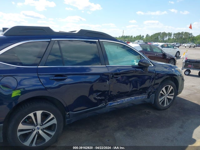 Subaru Outback 2.5i Limited 2018 4S4BSAKC1J3247121 Image 6