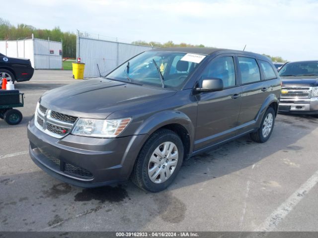 3C4PDCAB5FT537947 Dodge Journey American Value Pkg