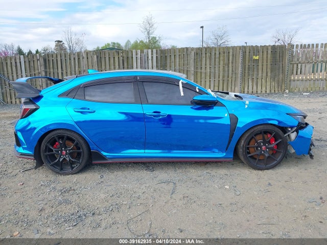 Honda Civic Type R Touring 2021 SHHFK8G79MU201830 Image 13