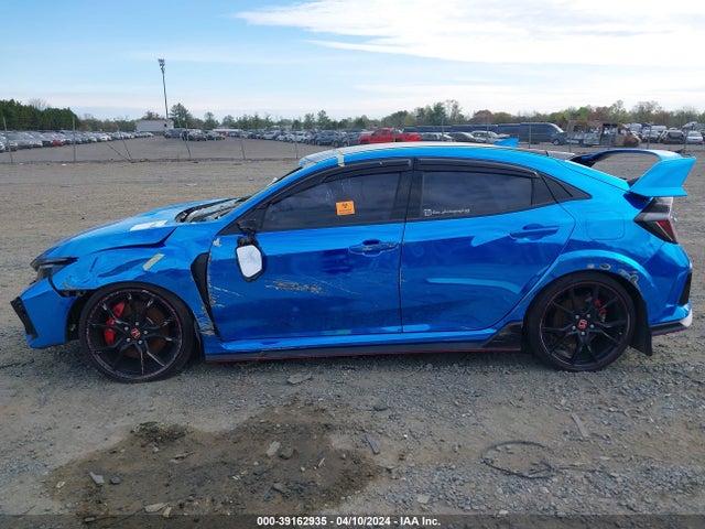 Honda Civic Type R Touring 2021 SHHFK8G79MU201830 Image 14