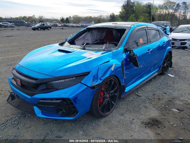 Honda Civic Type R Touring 2021 SHHFK8G79MU201830 Image 2