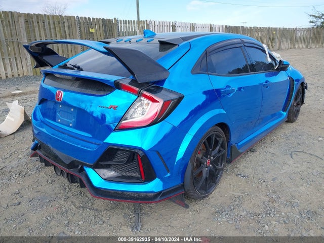 Honda Civic Type R Touring 2021 SHHFK8G79MU201830 Image 4