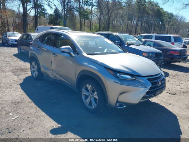 Auction sale of the 2017 Lexus Nx 200t, vin: JTJBARBZ7H2145510, lot number: 39162938