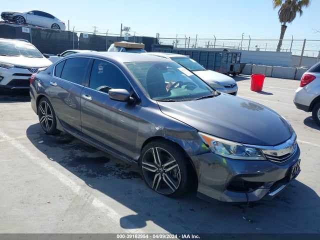 Honda Accord Sport 2016 1HGCR2F64GA184763 головне зображення