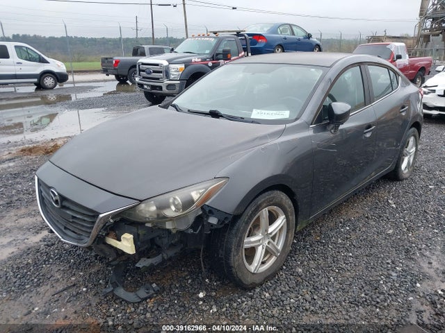Mazda Mazda3 I Touring 2014 JM1BM1V70E1112209 Image 2