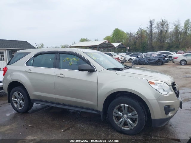 Chevrolet EQUINOX LS 2015 2GNFLEEK3F6421596 Image 14