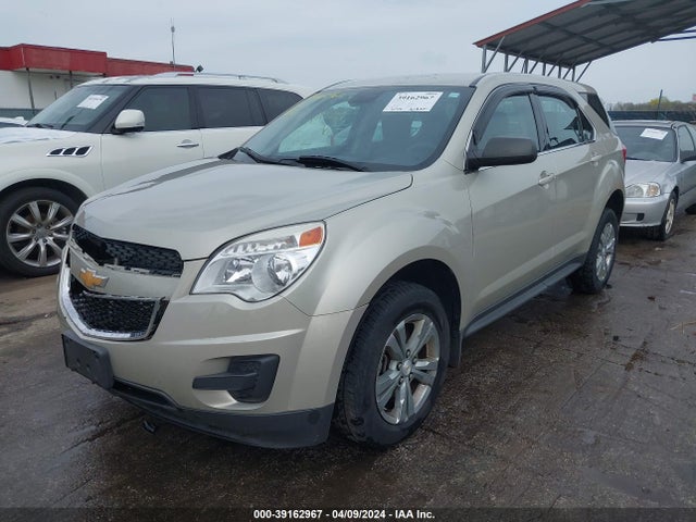 Chevrolet EQUINOX LS 2015 2GNFLEEK3F6421596 Image 2