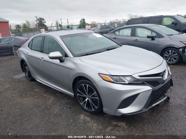 Toyota CAMRY SE 2018 4T1B11HK1JU636594 main image