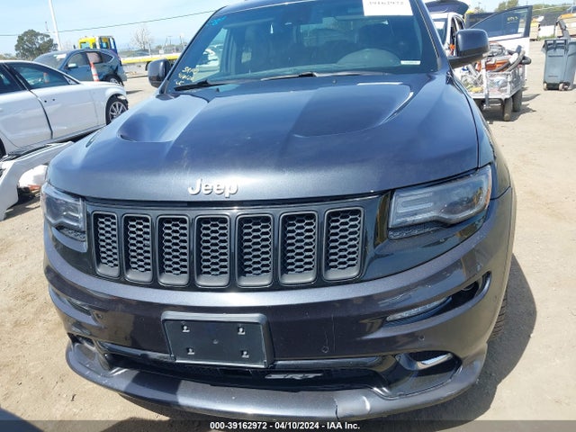 1C4RJFDJ0EC551058 Jeep Grand Cherokee Srt8