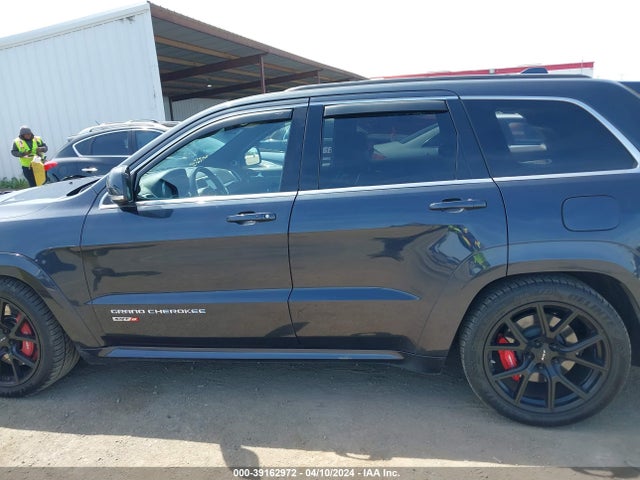 1C4RJFDJ0EC551058 Jeep Grand Cherokee Srt8