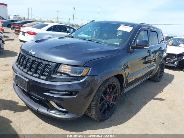 1C4RJFDJ0EC551058 Jeep Grand Cherokee Srt8