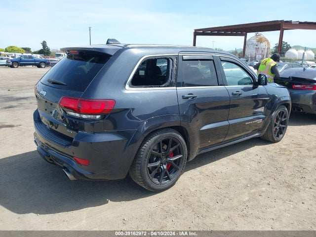 1C4RJFDJ0EC551058 Jeep Grand Cherokee Srt8