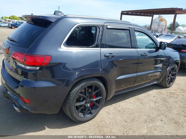 1C4RJFDJ0EC551058 Jeep Grand Cherokee Srt8