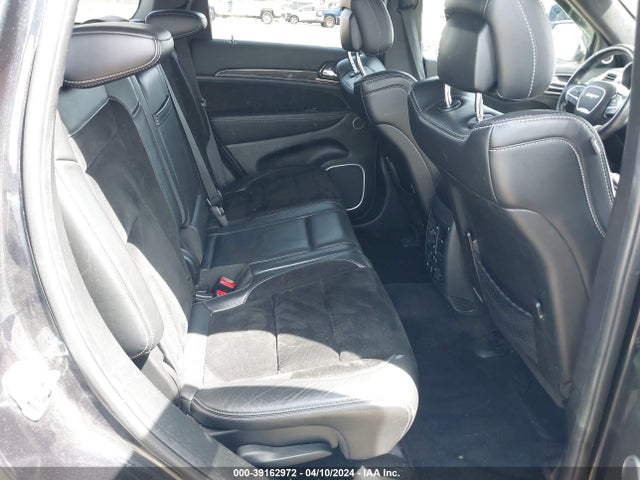 1C4RJFDJ0EC551058 Jeep Grand Cherokee Srt8