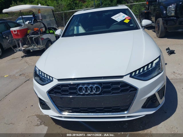 WAUEAAF48PN006318 Audi A4 Premium Plus 45 Tfsi S Line Quattro S Tronic