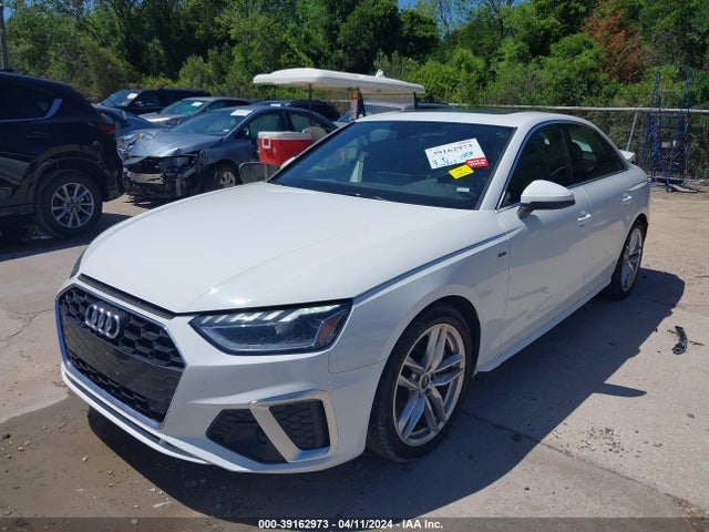 WAUEAAF48PN006318 Audi A4 Premium Plus 45 Tfsi S Line Quattro S Tronic