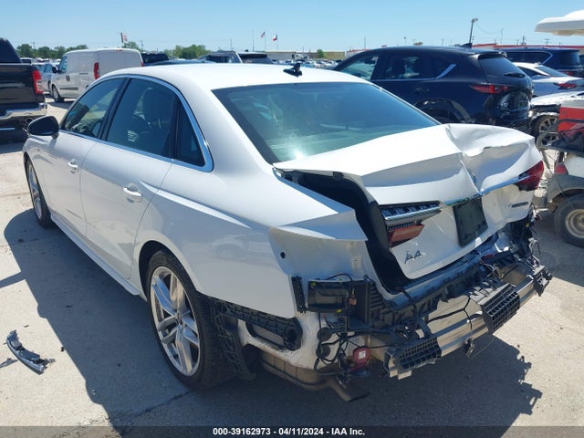 WAUEAAF48PN006318 Audi A4 Premium Plus 45 Tfsi S Line Quattro S Tronic