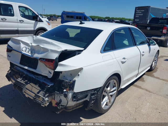 WAUEAAF48PN006318 Audi A4 Premium Plus 45 Tfsi S Line Quattro S Tronic