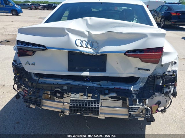 WAUEAAF48PN006318 Audi A4 Premium Plus 45 Tfsi S Line Quattro S Tronic