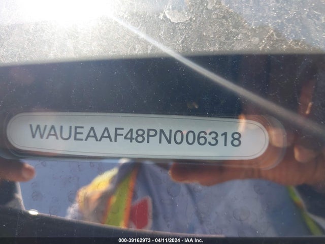 WAUEAAF48PN006318 Audi A4 Premium Plus 45 Tfsi S Line Quattro S Tronic