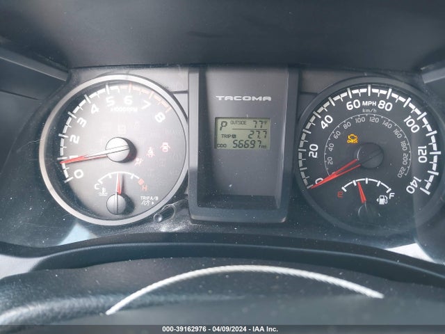 Toyota Tacoma Sr 2017 5TFRX5GN7HX080143 Image 7