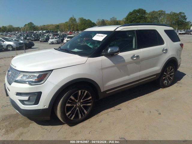 Ford Explorer Platinum 2016 1FM5K8HT6GGD22829 Image 2