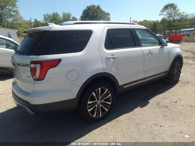 Ford Explorer Platinum 2016 1FM5K8HT6GGD22829 Image 4