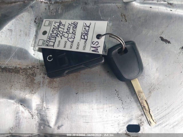 Chevrolet Colorado Lt 2018 1GCGSCEA3J1163443 Image 11