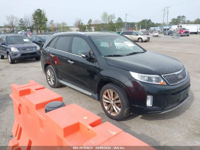 5XYKW4A70EG451943 KIA Sorento Limited V6