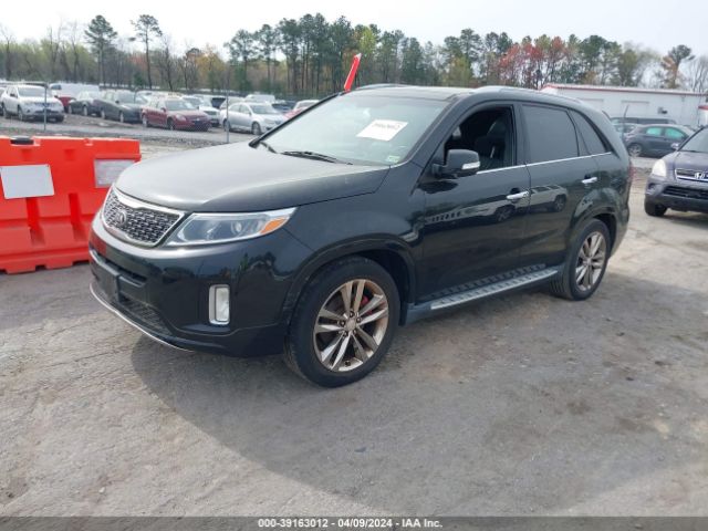 5XYKW4A70EG451943 KIA Sorento Limited V6